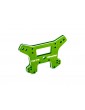 Traxxas Shock tower, rear, aluminum (green-anodized) (fits Sledge)