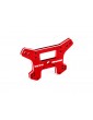 Traxxas Shock tower, rear, aluminum (red-anodized) (fits Sledge)
