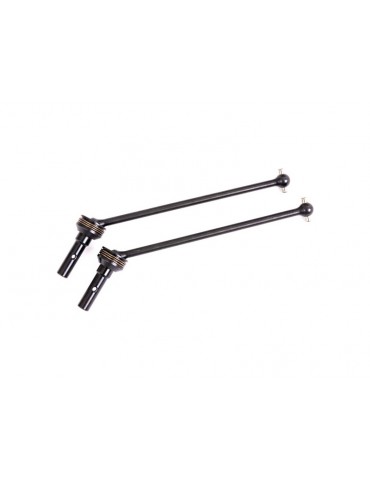 Traxxas Driveshaft, rear, steel constant-velocity (complete assembly) (2)