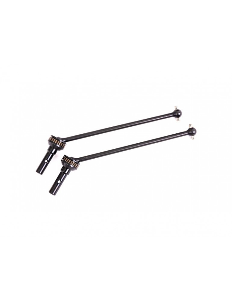 Traxxas Driveshaft, rear, steel constant-velocity (complete assembly) (2)