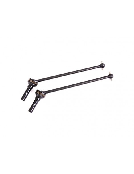 Traxxas Driveshaft, rear, steel constant-velocity (complete assembly) (2)