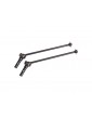 Traxxas Driveshaft, rear, steel constant-velocity (complete assembly) (2)