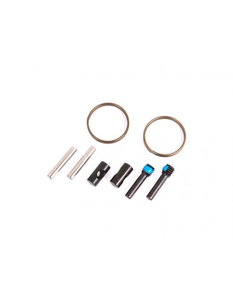 Traxxas Rebuild kit, steel constant-velocity driveshafts, center (for 9655X)