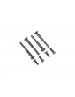 Traxxas Shock pins, hardened steel (front (2), rear (2))/ 2.5x8mm CCS (4)