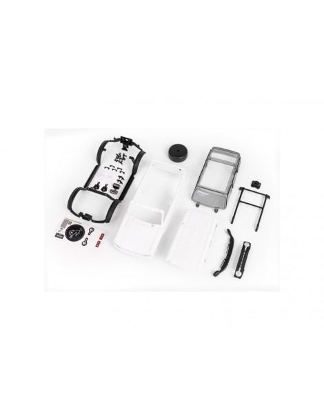Traxxas Body, Ford Bronco (2021), complete (white, requires painting)