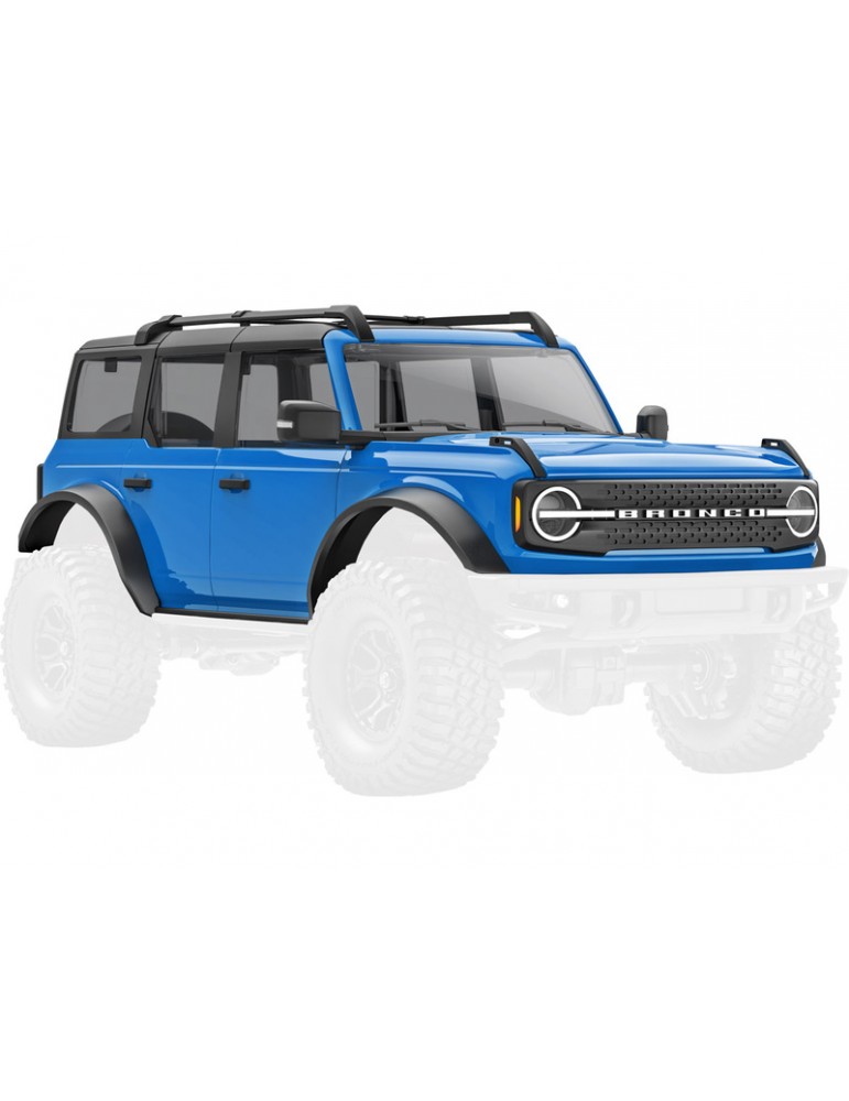 Traxxas Body, Ford Bronco (2021), complete, blue