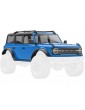 Traxxas Body, Ford Bronco (2021), complete, blue