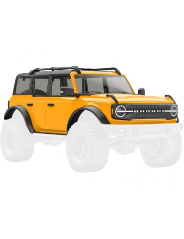 Traxxas Body, Ford Bronco (2021), complete, Cyber Orange