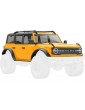 Traxxas Body, Ford Bronco (2021), complete, Cyber Orange