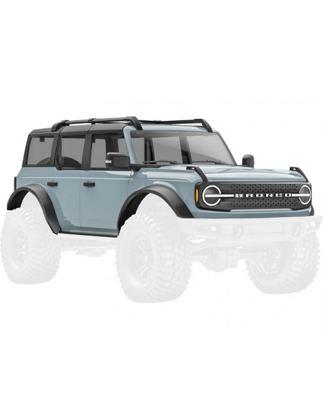 Traxxas Body, Ford Bronco (2021), complete, Cactus Grey