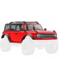 Traxxas Body, Ford Bronco (2021), complete, red