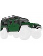 Traxxas Body, Land Rover Defender, complete, green