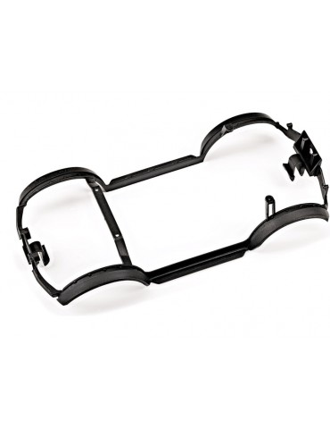 Traxxas Frame, body/ spare tire mount (fits 9711)