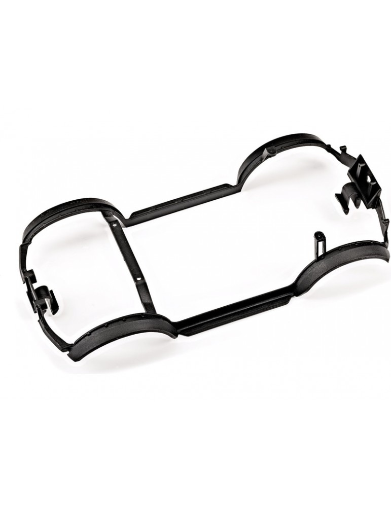 Traxxas Frame, body/ spare tire mount (fits 9711)