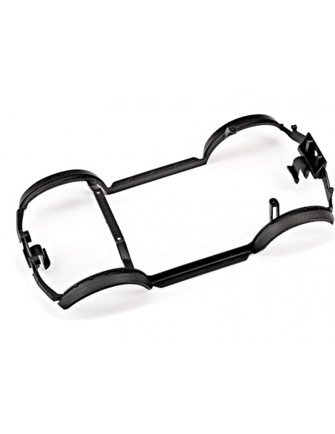 Traxxas Frame, body/ spare tire mount (fits 9711)