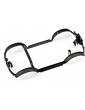 Traxxas Frame, body/ spare tire mount (fits 9711)