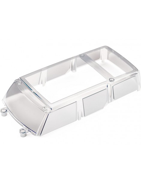 Traxxas Windows, body (fits 9711)