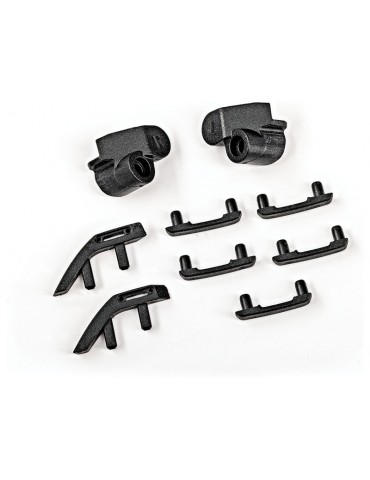 Traxxas Trail sights/ door handles/ front bumper covers (fits 9711 body)
