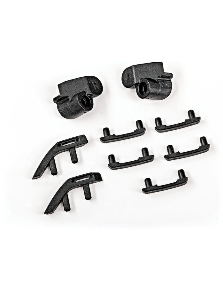 Traxxas Trail sights/ door handles/ front bumper covers (fits 9711 body)