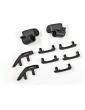 Traxxas Trail sights/ door handles/ front bumper covers (fits 9711 body)