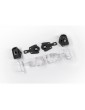 Traxxas LED lenses, body, front & rear (complete set) (fits 9711 body)