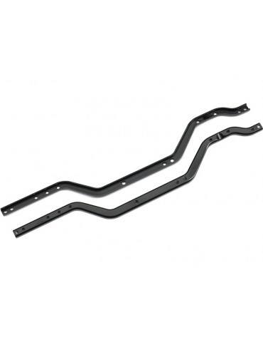 Traxxas Chassis rails, 202mm (steel) (left & right)