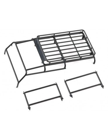 Traxxas ExoCage/ roof basket (top, bottom, & sides (left & right)) (fits 9712 body)