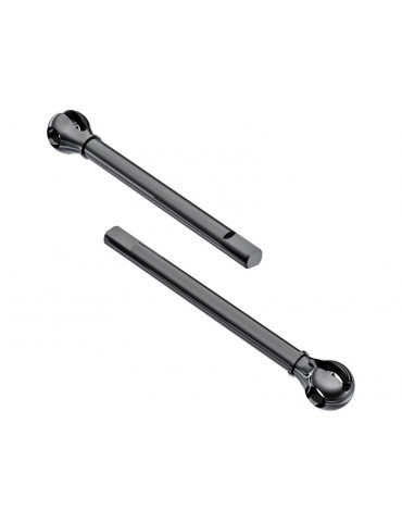 Traxxas Axle shafts, front, outer