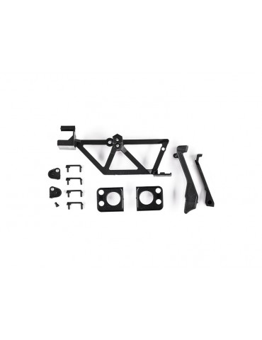 Traxxas Door handles (4)/ light mounts, front / light retainers, front bumper/ fuel cap/ snorkel/ sp
