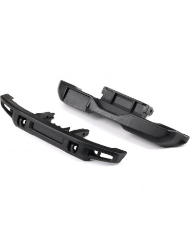 Traxxas Bumper, front (1)/ rear (1)