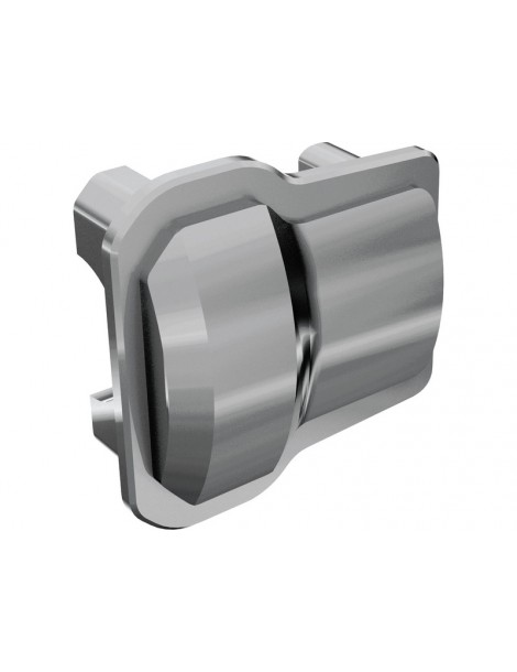 Traxxas Axle cover, front or rear (grey) (2)