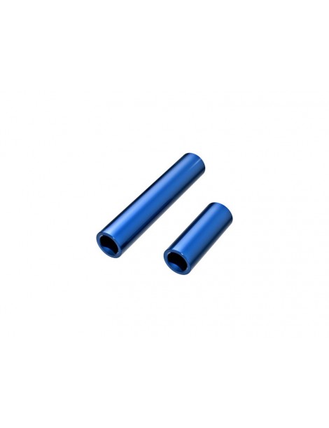 Traxxas Driveshafts, center, female, aluminum (blue-anodized) (for use with 9751A or 9751X)