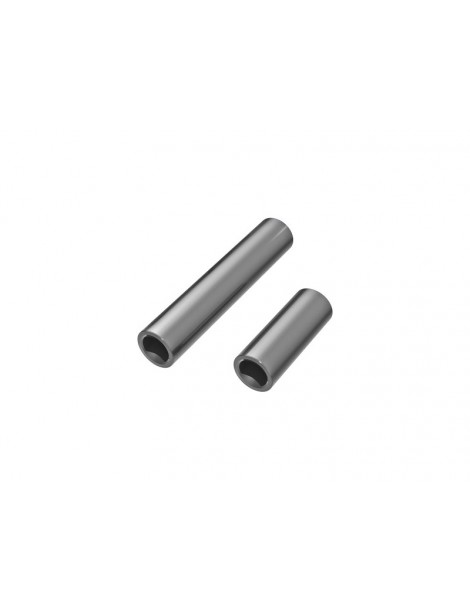 Traxxas Driveshafts, center, female, aluminum (dark titanium-anodized) (for use with 9751A or 9751X