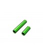 Traxxas Driveshafts, center, female, aluminum (green-anodized) (for use with 9751A or 9751X)