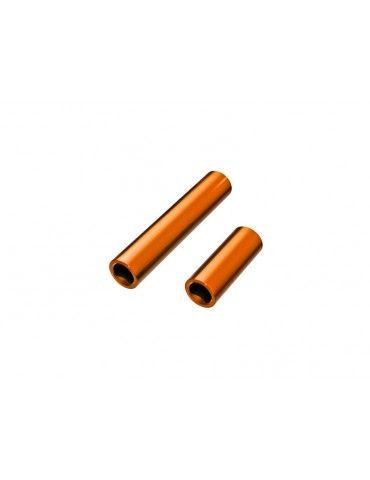 Traxxas Driveshafts, center, female, aluminum (orange-anodized) (for use with 9751A or 9751X)