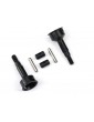 Traxxas Stub axle, front (2)/ cross pins (2)/ drive pins (4)