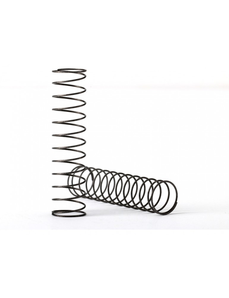 Traxxas Spring, shock (GTM) (0.072 rate) (1 pair)