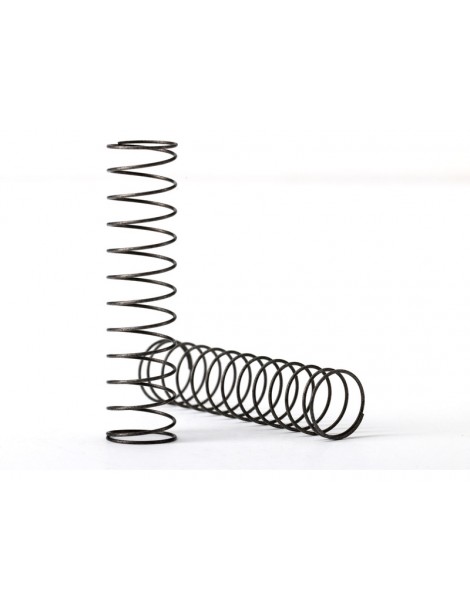 Traxxas Spring, shock (GTM) (0.072 rate) (1 pair)