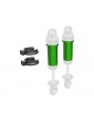 Traxxas Body, GTM shock, aluminum (green-anodized) (2)