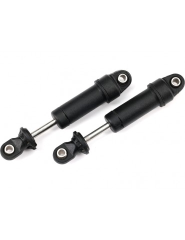 Traxxas Shocks, GTM (assembled w/o springs) (2)
