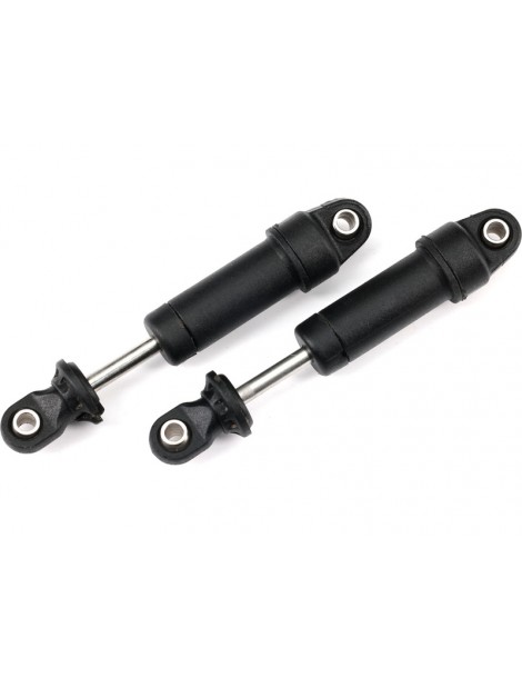 Traxxas Shocks, GTM (assembled w/o springs) (2)