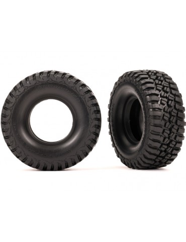 Traxxas Tires 1.0" BFGoodrich Mud-Terrain T/A KM3 (2)