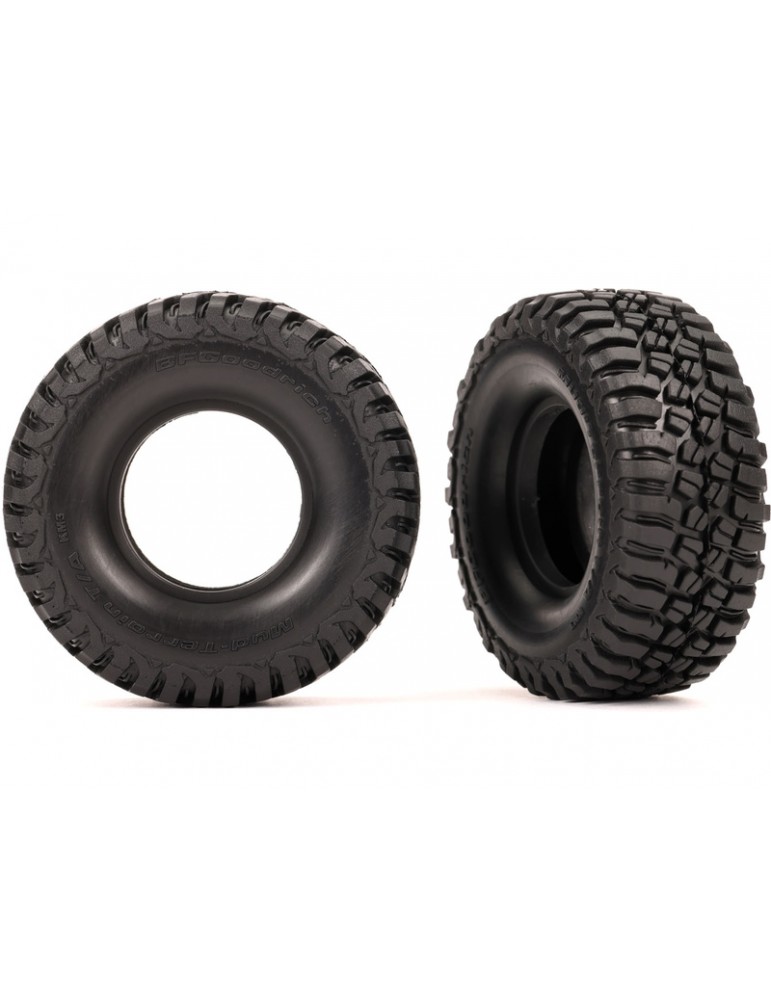Traxxas Tires 1.0" BFGoodrich Mud-Terrain T/A KM3 (2)