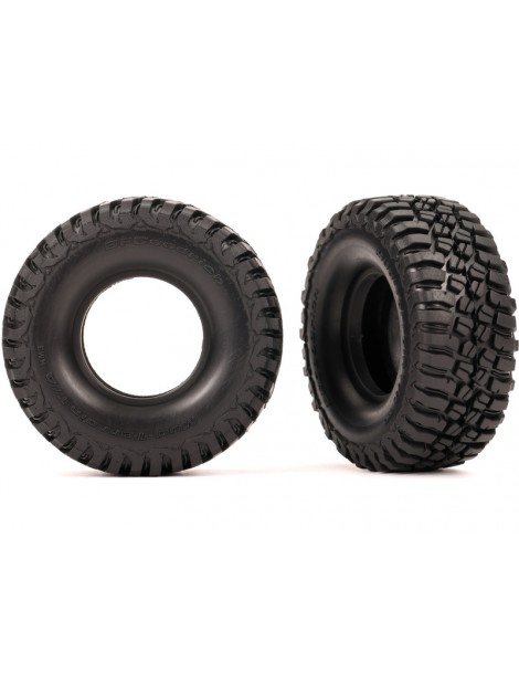 Traxxas Tires 1.0" BFGoodrich Mud-Terrain T/A KM3 (2)