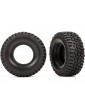 Traxxas Tires 1.0" BFGoodrich Mud-Terrain T/A KM3 (2)