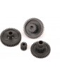 Traxxas Gear set, transmission, high range (trail) (16.6:1 reduction ratio)