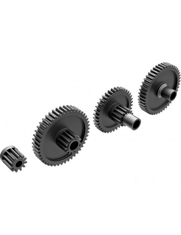 Traxxas Gear set, transmission, low range (crawl) (40.3:1 reduction ratio)