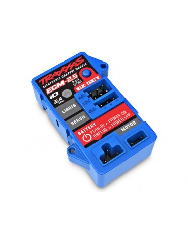 Traxxas ECM-2.5 Electronic Control Module, waterproof (low voltage detection, fwd/rev/brake)