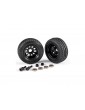 Trailer wheels (2)/ tires (2)/ mounting hardware