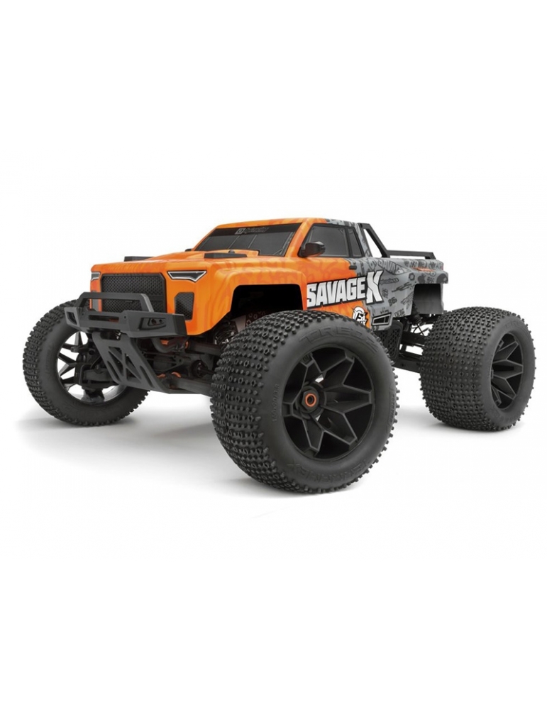 hpi・racing PRECISION CAST MODEL HPI Savage X 4.6 Nitro RC automodelis